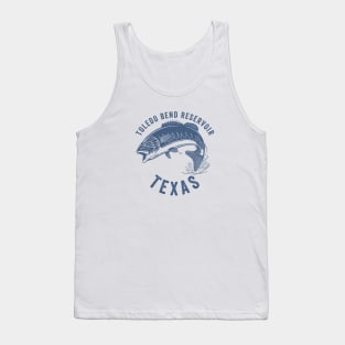 Toledo Bend Reservoir Texas Tank Top